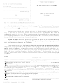 Writ Of Ejectment (eviction) Template
