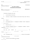 Fillable Deposition Of Petitioner Printable pdf