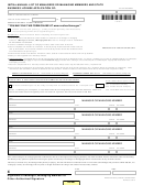 Initial List/annual List And State Business License Application Form - Nevada Secretary Of State