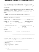 Minnesota Commercial Lease Agreement Template