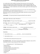 Connecticut Commercial Lease Agreement Template