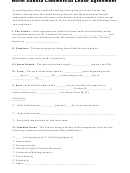 North Dakota Commercial Lease Agreement Template