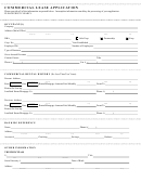 Commercial Lease Application