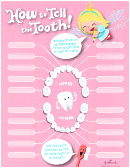Tooth Loss Chart - Pink