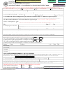 Application For Authority To Transact Business For A Foreign Limited Liability Company Form