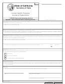 Form Llc-1 - Limited Liability Company Articles Of Organization