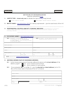 Fillable Form L010.001 - Articles Of Organization Professional Limited Liability Company Services - 2010 Printable pdf