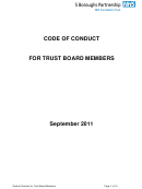 Code Of Conduct
