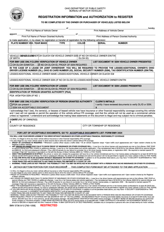 Fillable Authorization Letter Printable pdf