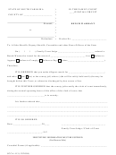 Bench Warrant Printable pdf