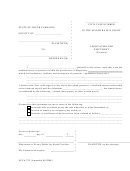 Application For Ejectment