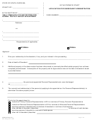 Application For Subsequent Administration