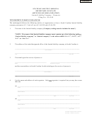 Articles Of Organization Form - Secretary Of State - State Of South Carolina - 2012
