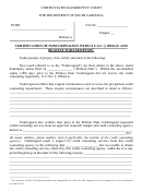 Certification Of Noncompliance With 11 Usc Request For Exemption Printable pdf