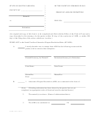 Proof Of Adr Or Exemption Printable pdf