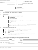 Application For Discharge Form