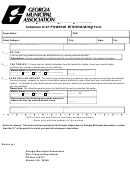 Substitute W-4p Federal Withholding Form