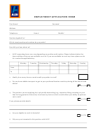 Aldi Employment Application Form