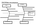 Fishbone Diagram Worksheet