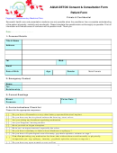 Aqua Detox Consent & Consultation Form/patient Form