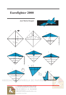 Eurofighter 2000 Paper Airplane