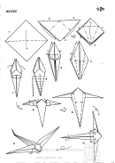 Avion Paper Airplane Instructions