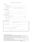 Schedule 4 - Loan Consent Form - Maryland State Board Of Elections