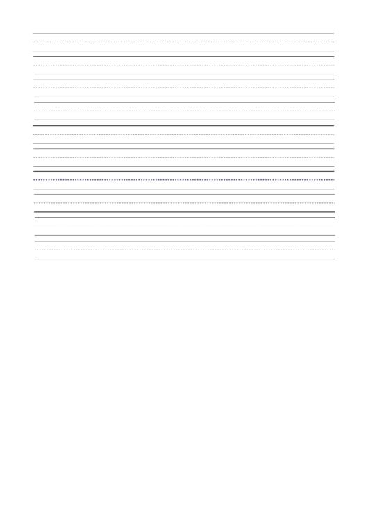 Handwriting Paper (Landscape) printable pdf download