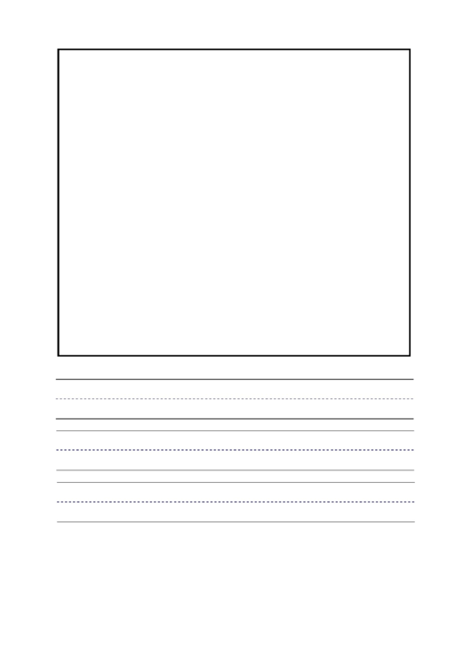 French Lines With Picture 3 Lines Printable pdf