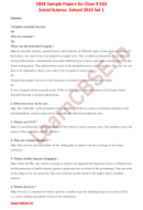 Social Science Solved 2016 Set 1 With Answers Printable pdf