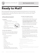 Fillable Request For Mailing Printable pdf
