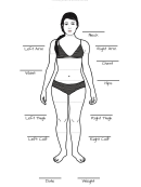 Female Body Measurements Chart