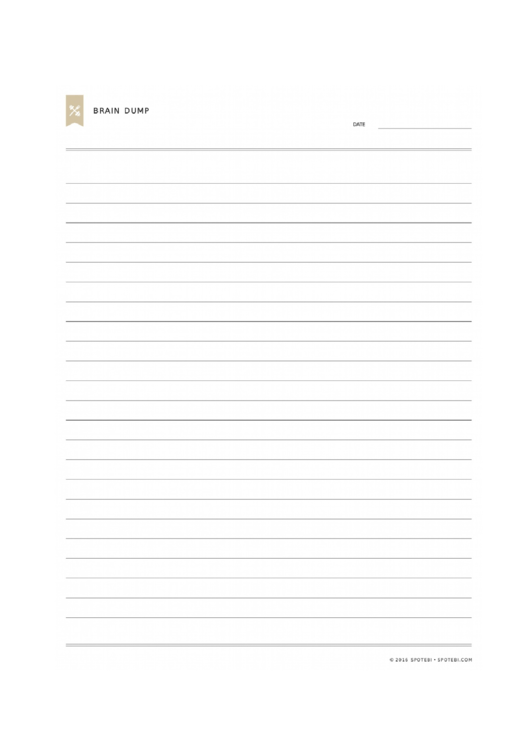 To Do List Templates Printable pdf