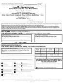 Form Cv-406 - Temporary Restraining Order And Notice Of Injunction Hearing (tro-harassment)