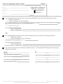 Form Cv-506 - Publication Affidavit Of Mailing Or Facsimile