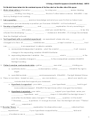 Using A Scientific Approach Printable pdf