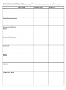 Terrestrial Biomes Chart Template