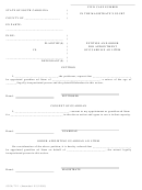 Petition And Order For Appointment Of Guardian Ad Litem