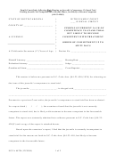 Order Of Commitment Up To Sixty Days Printable pdf