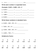 Write Each Number In Expanded Form