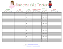 Christmas Gift Tracker Spreadsheet