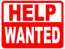 Help Wanted Sign Template