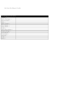 Real Estate Due Diligence Checklist Printable pdf