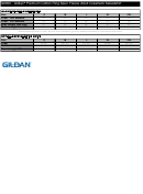 92000 - Gildan Premium Cotton Ring Spun Fleece Adult Crewneck Sweatshirt Size Chart