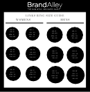 Brand Alley Ring Size Guide