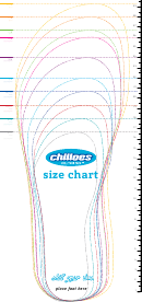 Chilloes Shoe Size Chart