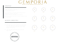Gemporia Ring Size Chart