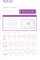 Mabelle Ring Size Chart