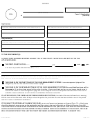 Form 8: Application (general) - Ontario