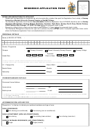 Residence Application Form